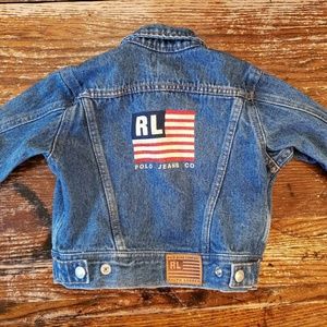 Vintage Baby Ralph Lauren Jean Jacket 6-12mo